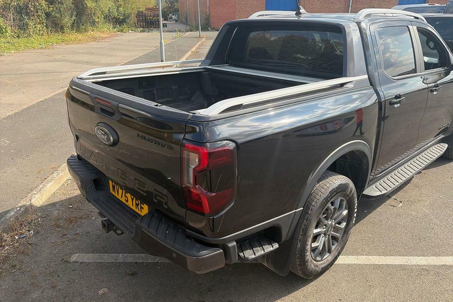 Ford Ranger Wildtrak 2.0 Ecoblue 205Ps 4X4 Double Cab Black #6