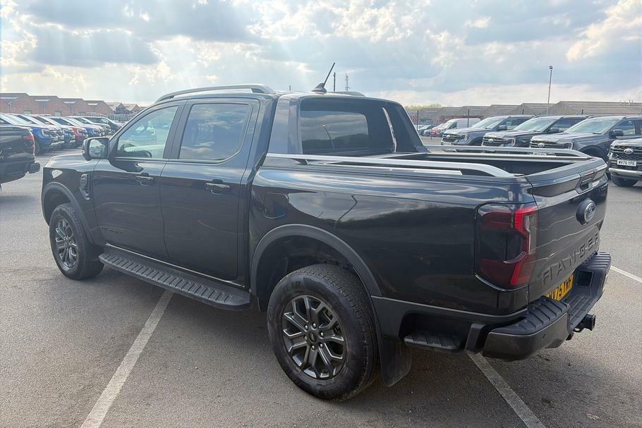 Ford Ranger Wildtrak 2.0 Ecoblue 205Ps 4X4 Double Cab Black #2