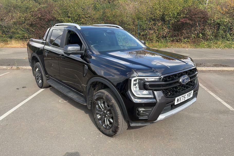 Ford Ranger Wildtrak 2.0 Ecoblue 205Ps 4X4 Double Cab Black