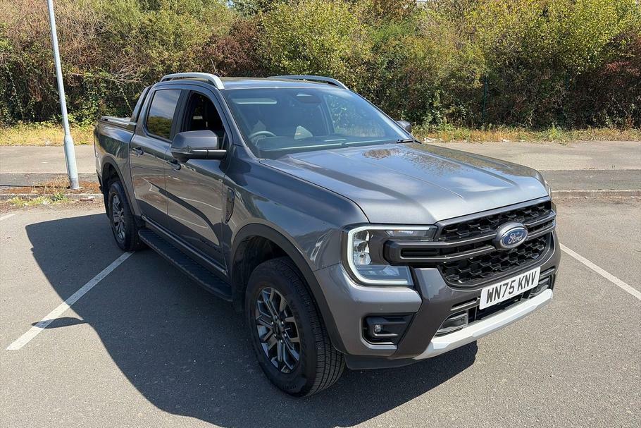 Ford Ranger Wildtrak 2.0 Ecoblue 205Ps 4X4 Double Cab Grey