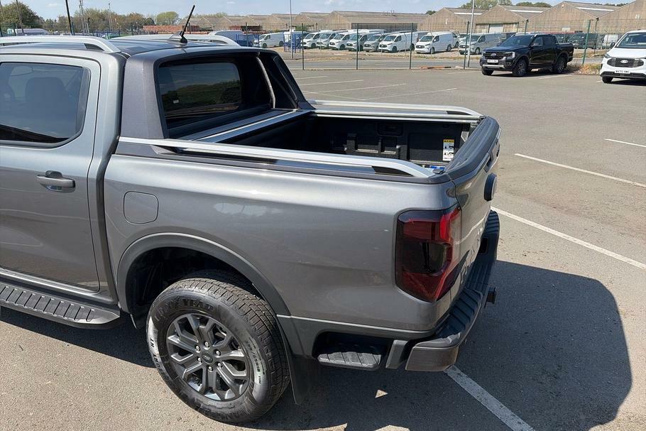 Ford Ranger Wildtrak 2.0 Ecoblue 205Ps 4X4 Double Cab Grey #5