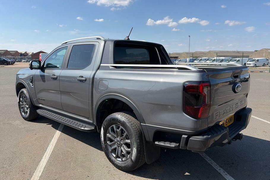 Ford Ranger Wildtrak 2.0 Ecoblue 205Ps 4X4 Double Cab Grey #2