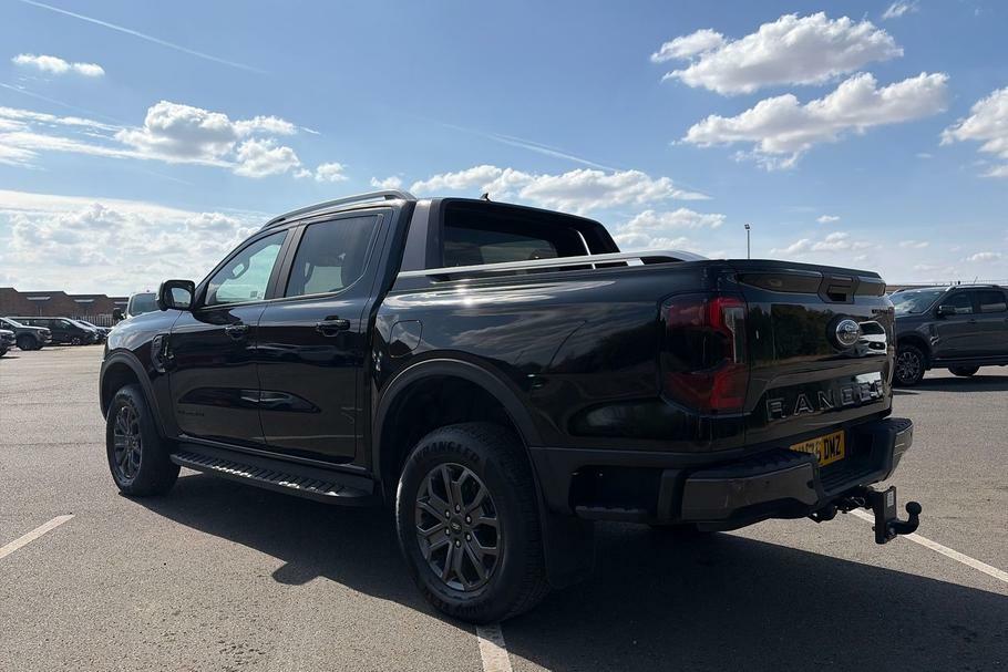 Ford Ranger Wildtrak 2.0 Ecoblue 205Ps 4X4 Double Cab Black #2