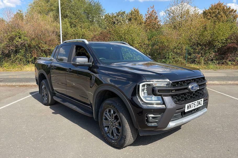 Ford Ranger Wildtrak 2.0 Ecoblue 205Ps 4X4 Double Cab Black