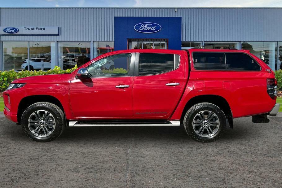 Mitsubishi L200 L200 Double Cab Di-d 150 Barbarian 4Wd Red #5