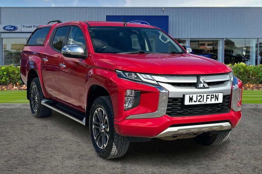 Mitsubishi L200 L200 Double Cab Di-d 150 Barbarian 4Wd Red