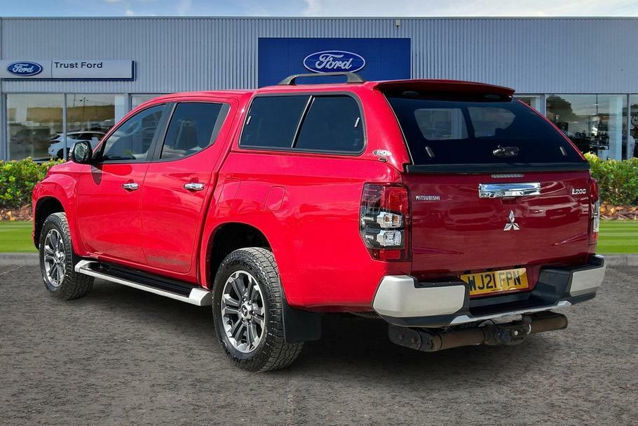 Mitsubishi L200 L200 Double Cab Di-d 150 Barbarian 4Wd Red #2