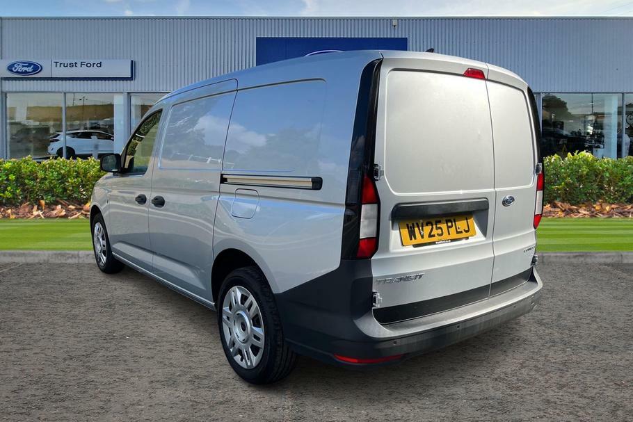 Ford Transit Connect 240 Trend L2 Lwb 2.0 Ecoblue 122Ps Silver #2