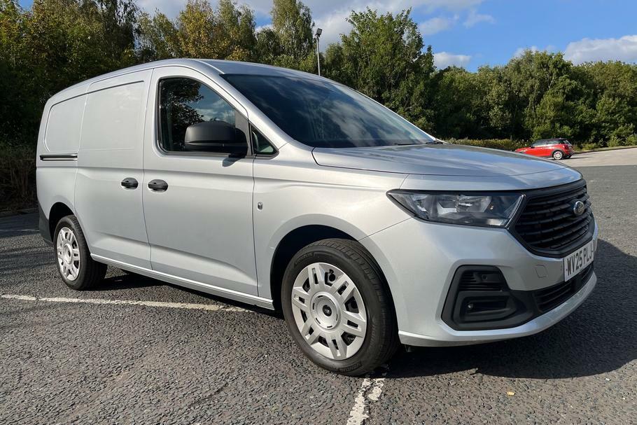 Ford Transit Connect Active Grey #21
