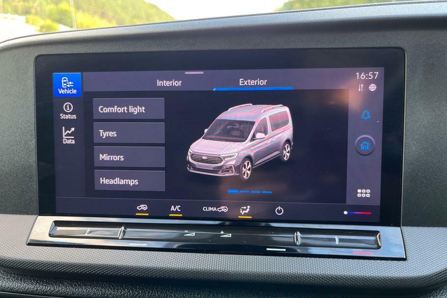 Ford Transit Connect Active Grey #34