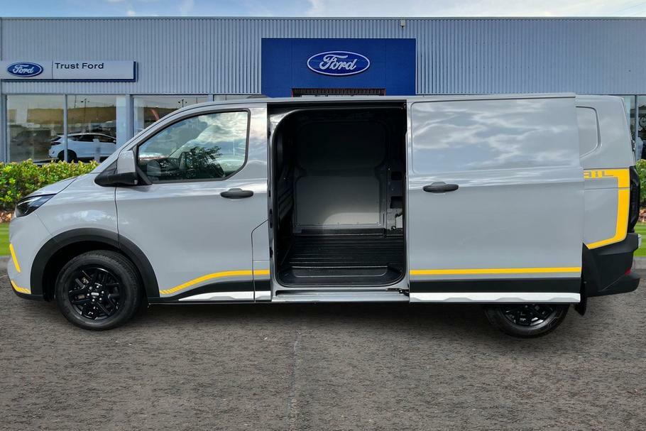 Ford Transit Custom 320 Trail L2 Lwb Fwd 2.0 Ecoblue 136Ps H1 Low Roof Grey #5