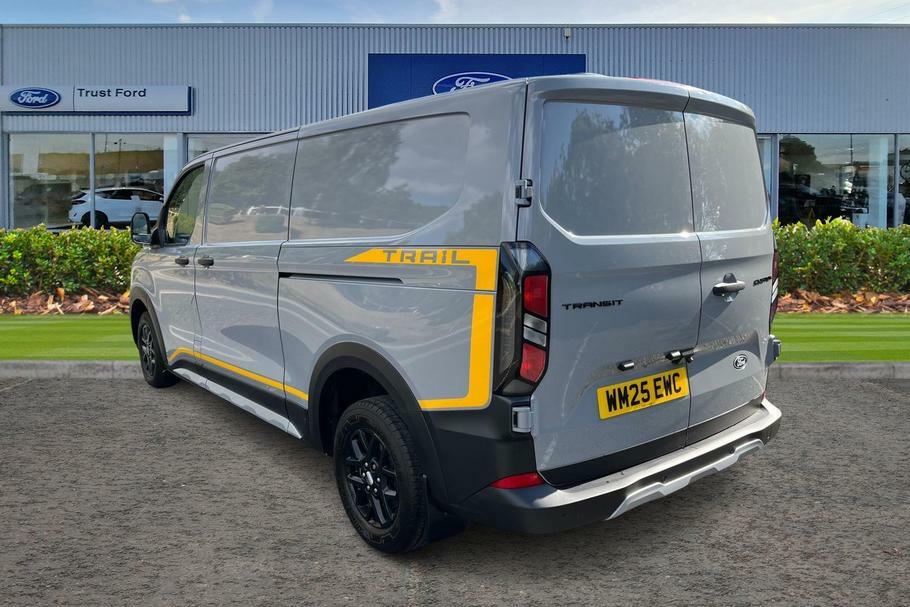 Ford Transit Custom 320 Trail L2 Lwb Fwd 2.0 Ecoblue 136Ps H1 Low Roof Grey #2