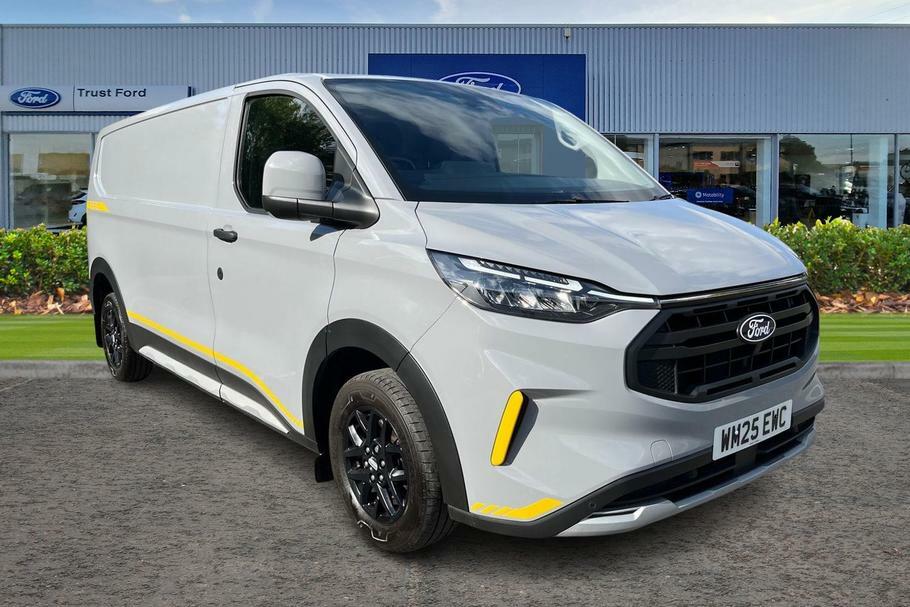 Ford Transit Custom 320 Trail L2 Lwb Fwd 2.0 Ecoblue 136Ps H1 Low Roof Grey