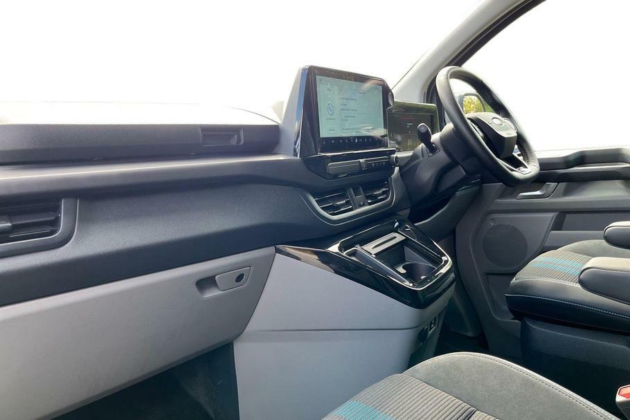 Ford Transit Custom 320 Sport L2 Lwb Double Cab Van Fwd 2. Grey #3