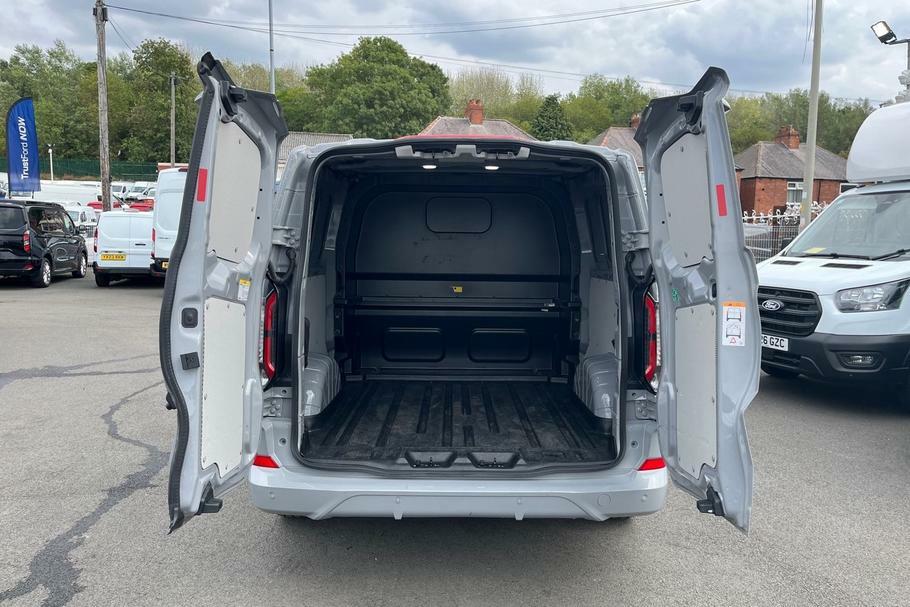 Ford Transit Custom 320 Sport L2 Lwb Double Cab Van Fwd 2. Grey #6