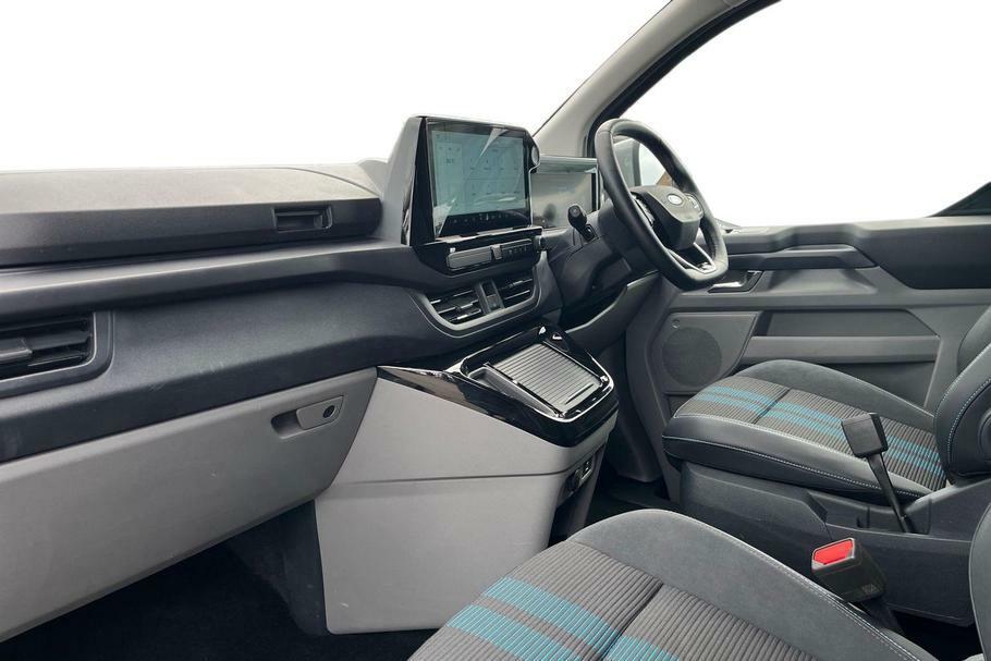 Ford Transit Custom 320 Sport L2 Lwb Double Cab Van Fwd 2. Grey #3