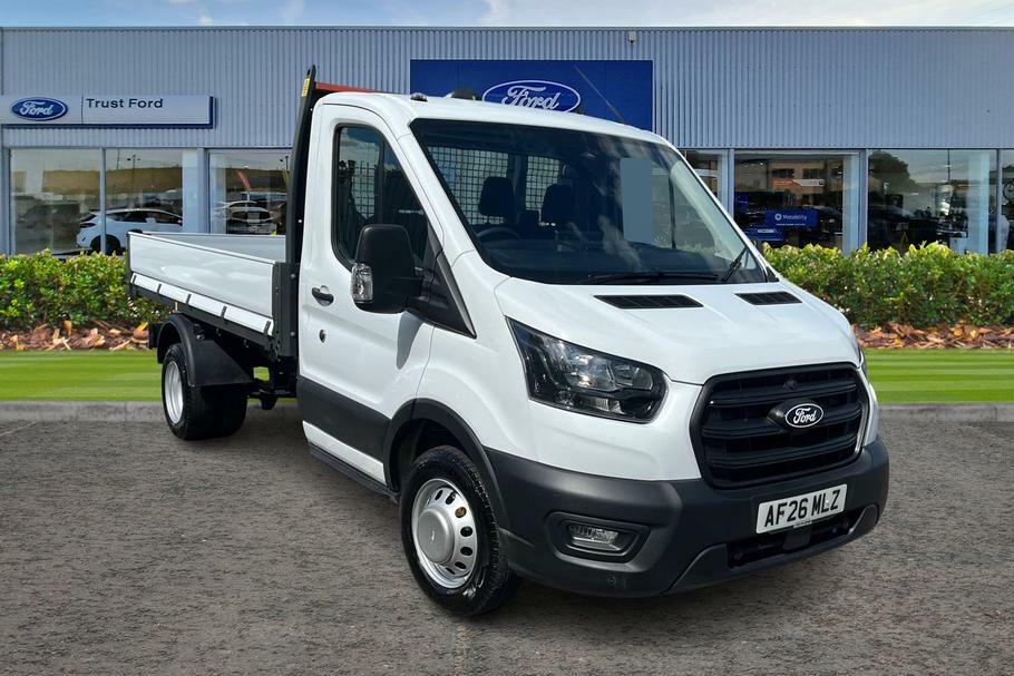 Ford Transit Custom 350 Leader L2 Mwb Single Cab 1-Way Tipper Rwd 2.0 Grey