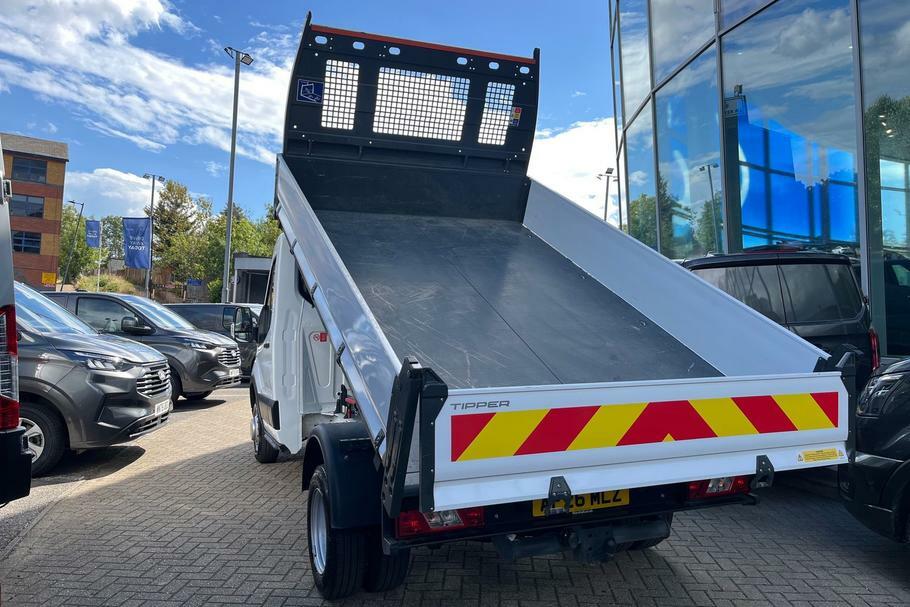 Ford Transit Custom 350 Leader L2 Mwb Single Cab 1-Way Tipper Rwd 2.0 Grey #6