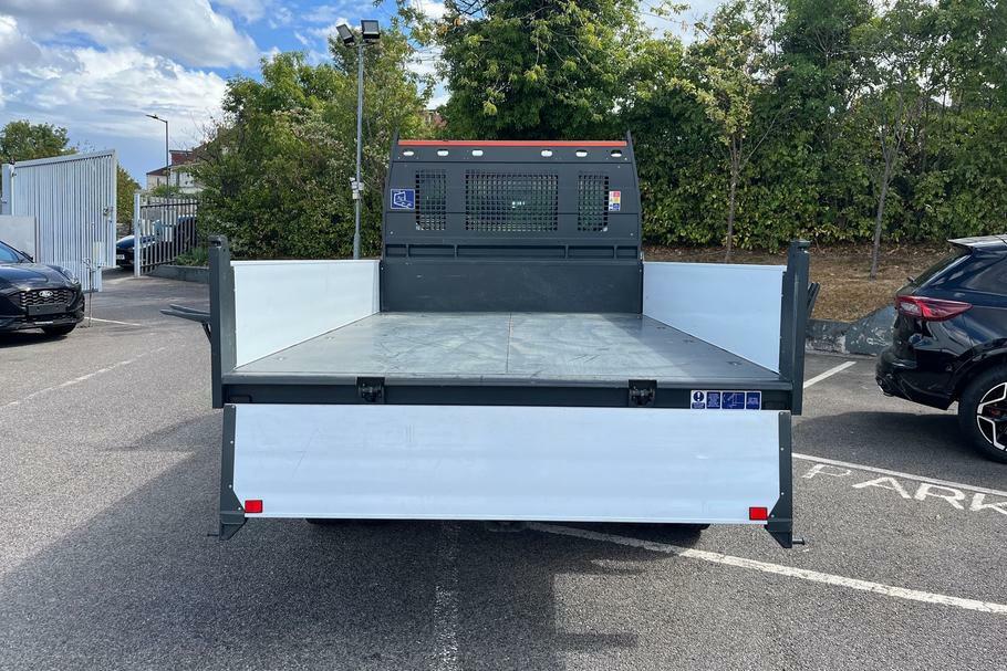 Ford Transit Custom 350 Leader L2 Mwb Single Cab 1-Way Tipper Rwd 2.0 Grey #5