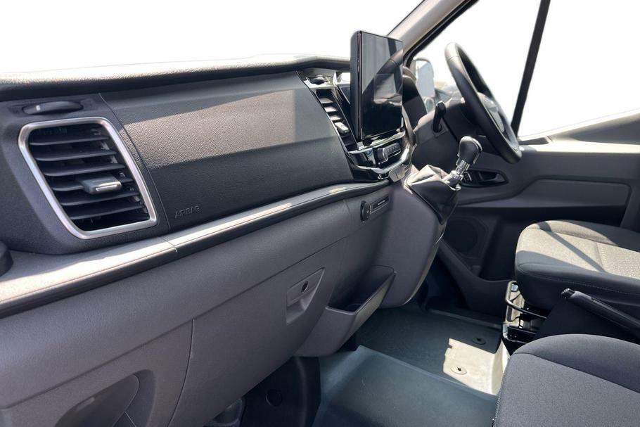 Ford Transit Custom 460 Trend L4 H3 Elwb High Roof 17 Seater Minibus R Silver #3