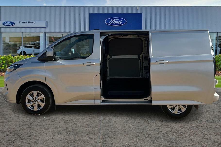 Ford Transit Custom 320 Limited L1 Swb Fwd 2.0 Ecoblue 136Ps H1 L Silver #5