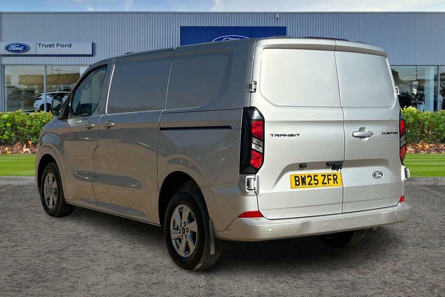 Ford Transit Custom 320 Limited L1 Swb Fwd 2.0 Ecoblue 136Ps H1 L Silver #2