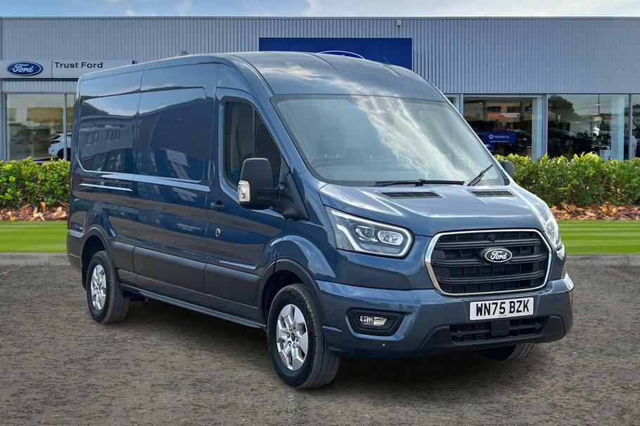 Ford Transit Custom 350 Limited L3 H2 Lwb Medium Roof Fwd 2.0 Eco Blue