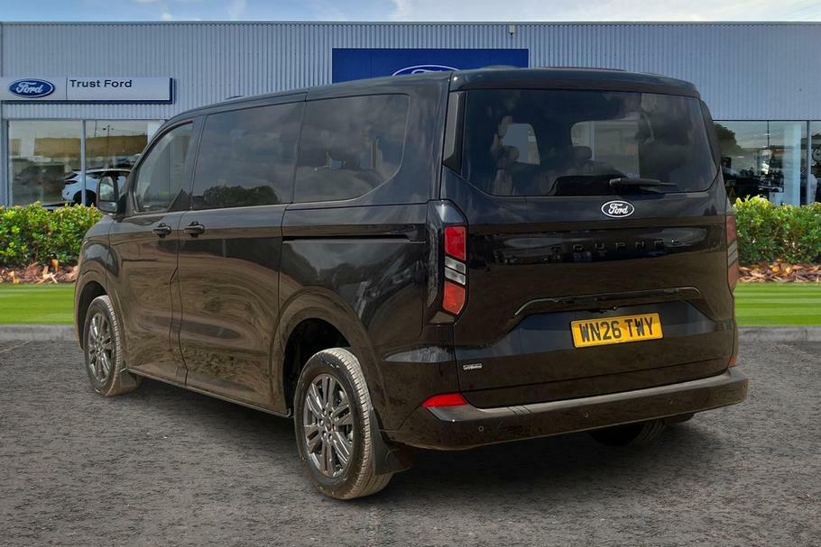 Ford Tourneo Custom 340 Titanium L1 Swb 9 Seater Phev Fwd Black #2