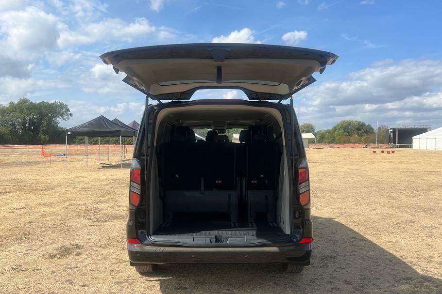 Ford Tourneo Custom 340 Titanium L1 Swb 9 Seater Phev Fwd Black #6