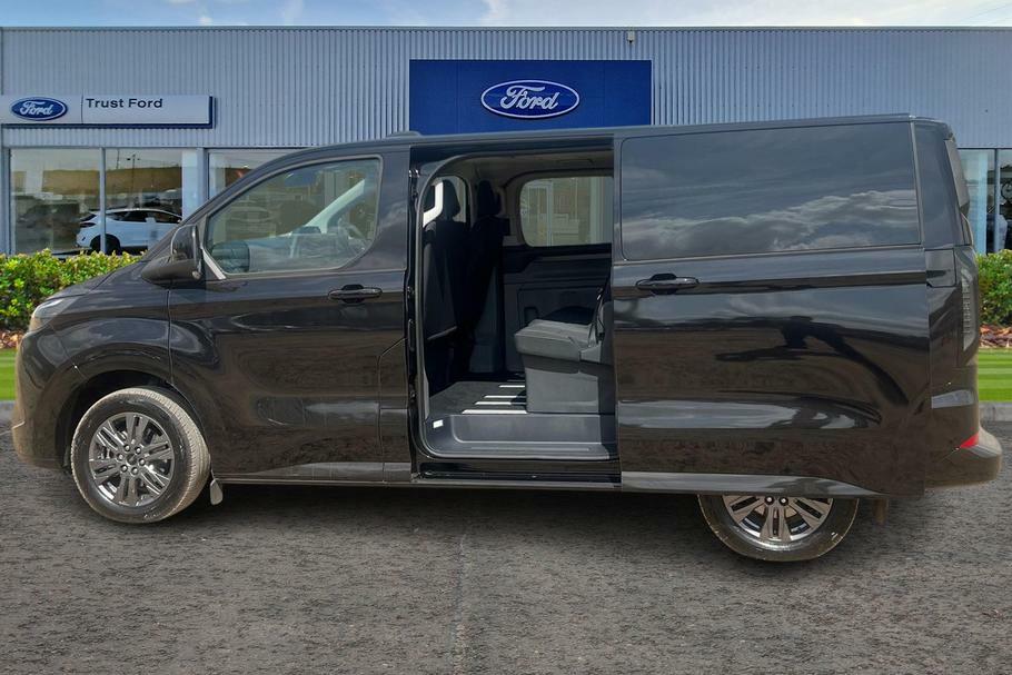 Ford Tourneo Custom 340 Titanium L1 Swb 9 Seater Phev Fwd Black #5
