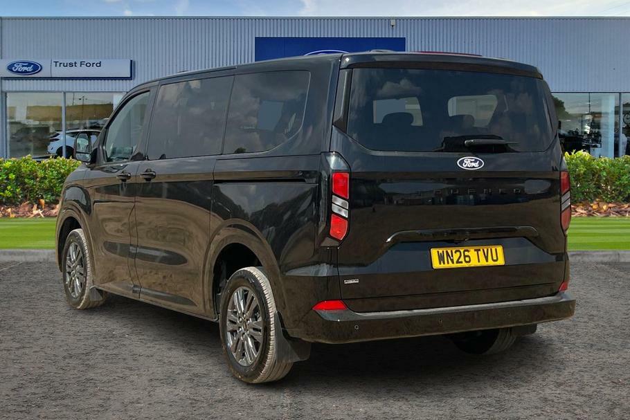Ford Tourneo Custom 340 Titanium L1 Swb 9 Seater Phev Fwd Black #2