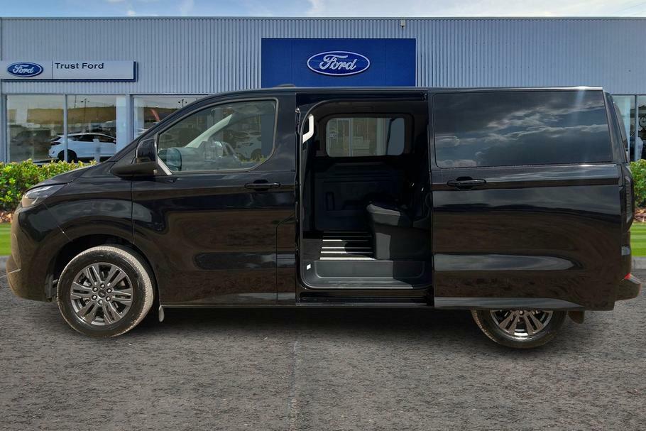 Ford Tourneo Custom 340 Titanium L1 Swb 9 Seater Phev Fwd Black #5
