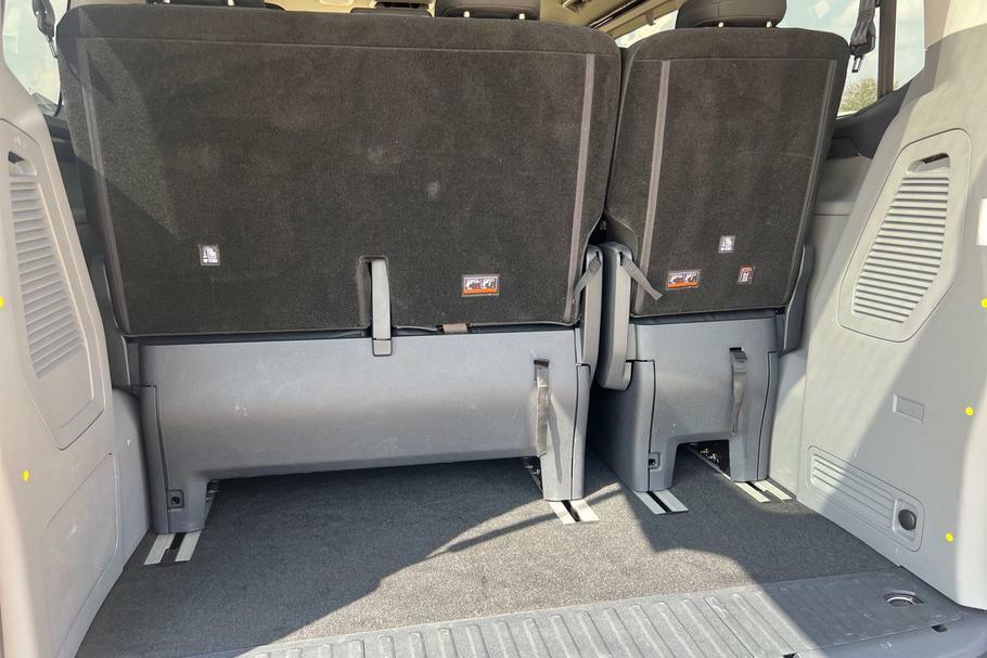 Ford Tourneo Custom 340 Titanium L1 Swb 9 Seater Phev Fwd Black #4