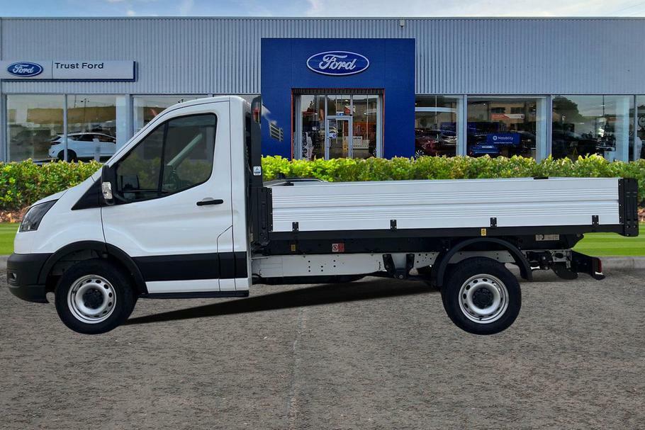 Ford Transit Custom 350 Leader L2 Mwb Single Cab Tipper Rwd 2.0 Ecoblu White #4