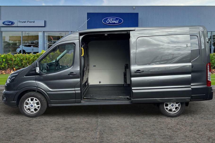 Ford Transit Custom 350 L3 Fwd 2.0 Ecoblue 170Ps H2 Limited Van Grey #5
