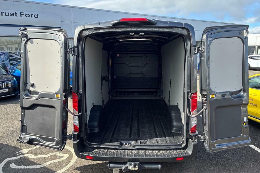 Ford Transit Custom 350 L3 Fwd 2.0 Ecoblue 170Ps H2 Limited Van Grey #6