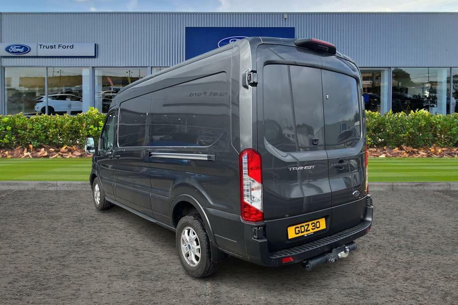 Ford Transit Custom 350 L3 Fwd 2.0 Ecoblue 170Ps H2 Limited Van Grey #2