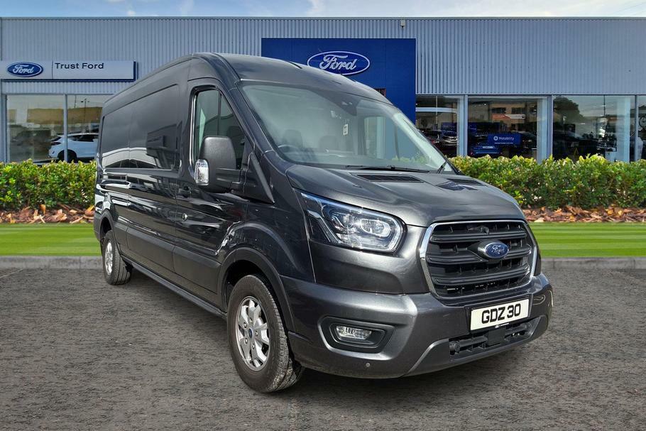 Ford Transit Custom 350 L3 Fwd 2.0 Ecoblue 170Ps H2 Limited Van Grey