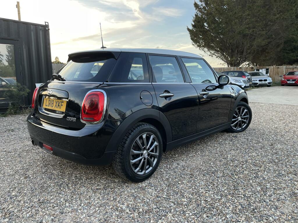 Mini Hatch 1.5 Cooper Hatchback Euro 6 S S LD18XKF Black #5