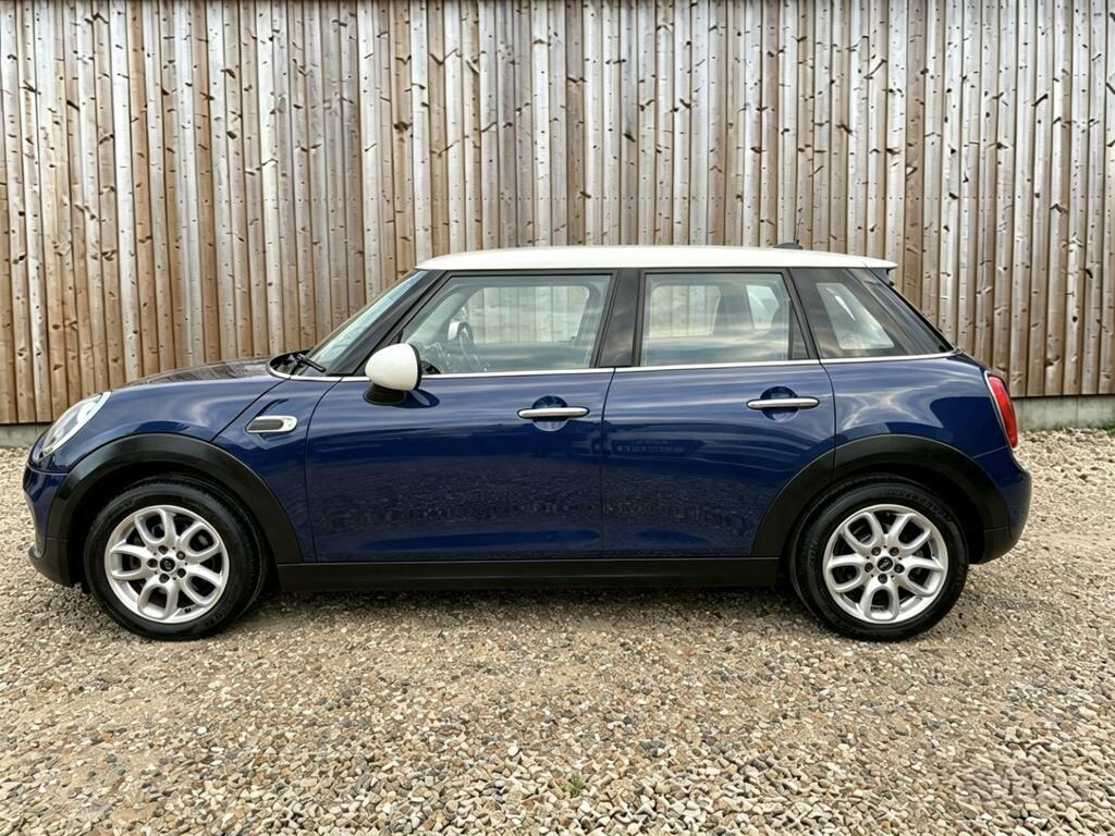 Mini Hatch 1.5 Cooper D Hatchback Euro 6 S PJ15UUW Blue #3