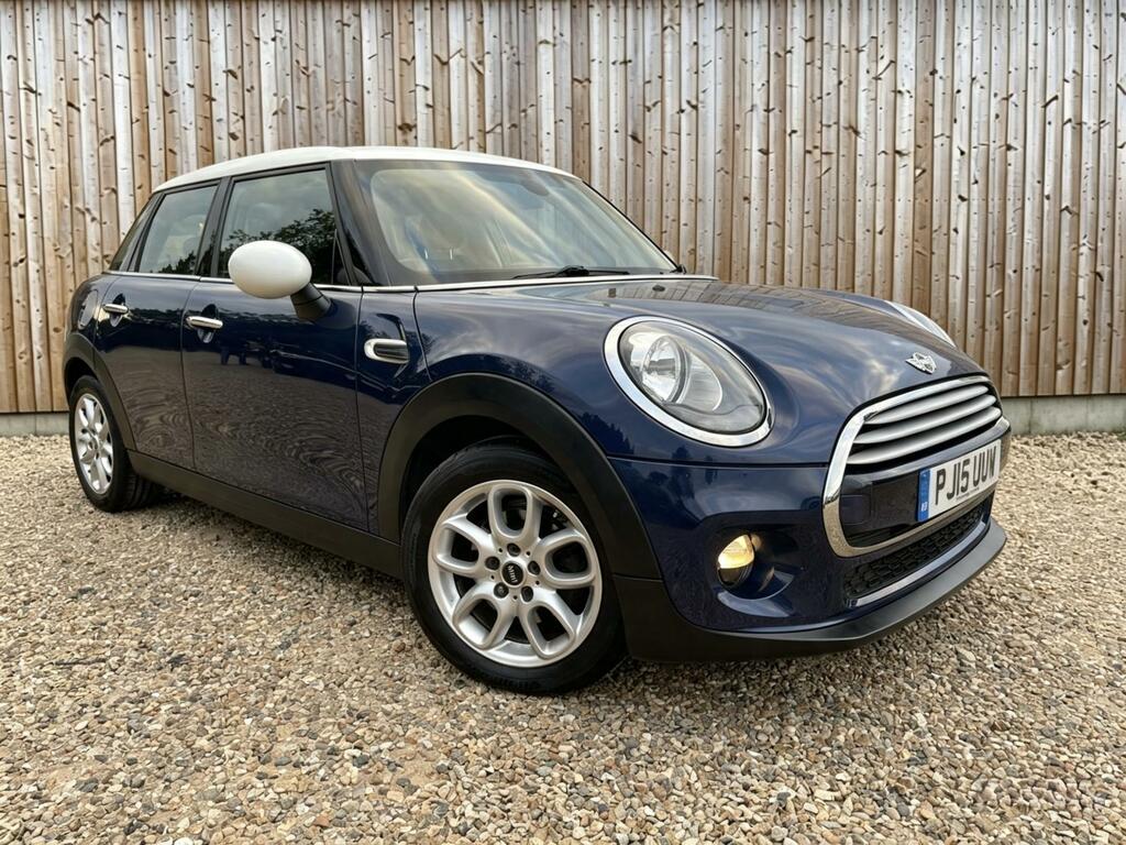 Mini Hatch 1.5 Cooper D Hatchback Euro 6 S PJ15UUW Blue