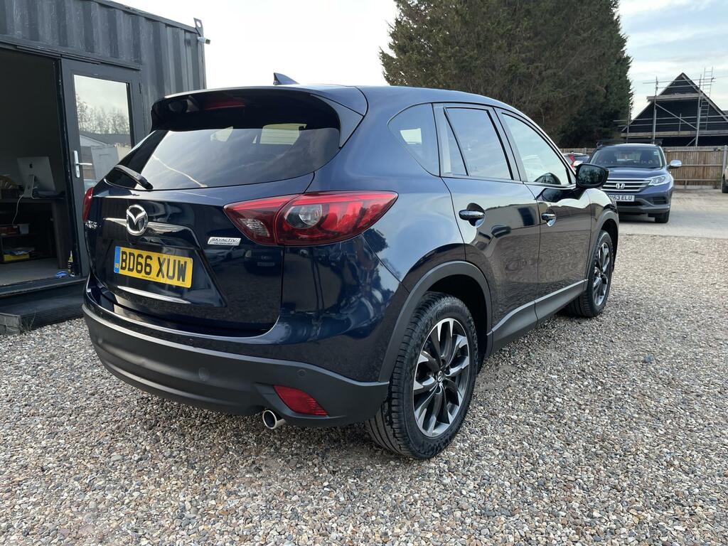 Mazda CX-5 2.2 Skyactiv-d Sport Nav Suv Eur Blue #5