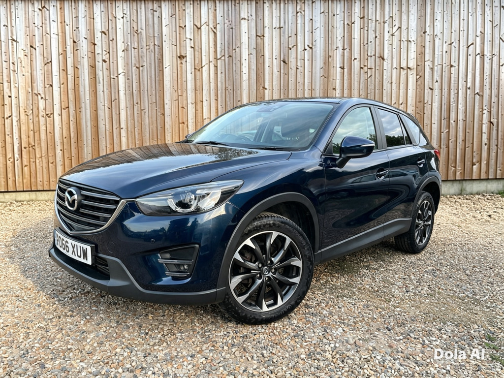 Mazda CX-5 2.2 Skyactiv-d Sport Nav Suv Eur Blue #2