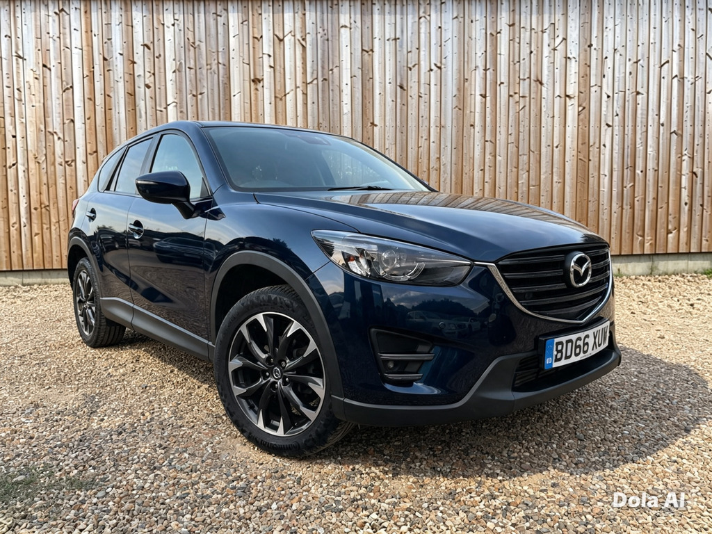 Mazda CX-5 2.2 Skyactiv-d Sport Nav Suv Eur Blue