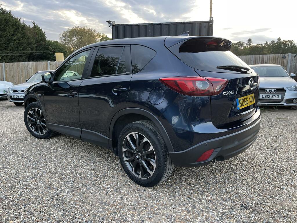 Mazda CX-5 2.2 Skyactiv-d Sport Nav Suv Eur Blue #4