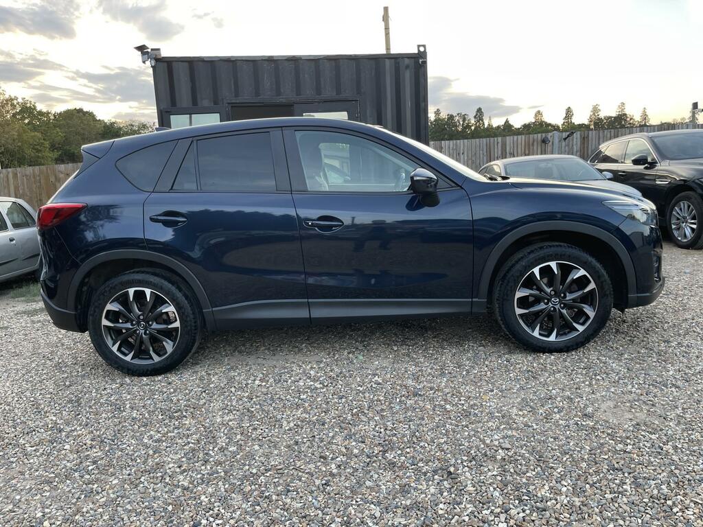 Mazda CX-5 2.2 Skyactiv-d Sport Nav Suv Eur Blue #6
