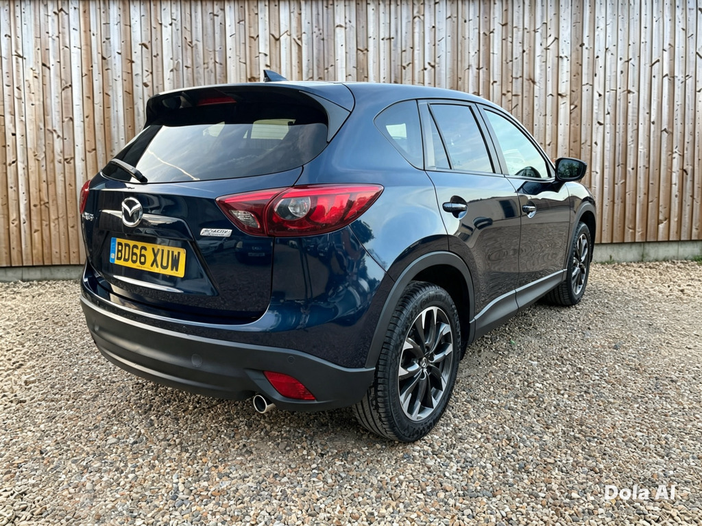 Mazda CX-5 2.2 Skyactiv-d Sport Nav Suv Eur Blue #3