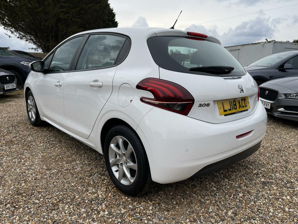 Peugeot 208 208 Active Grey #9
