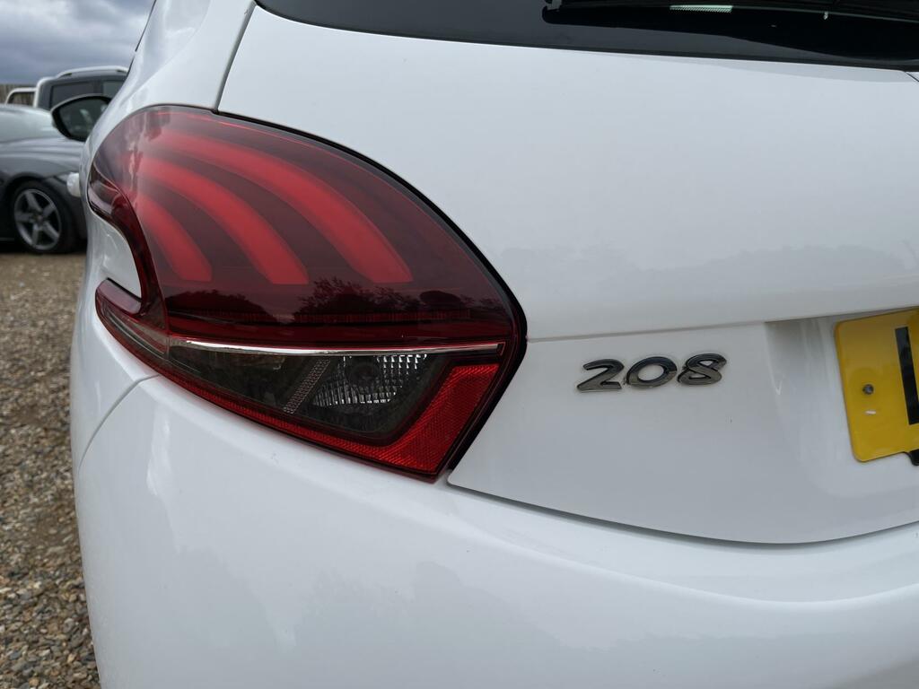 Peugeot 208 208 Active Grey #13