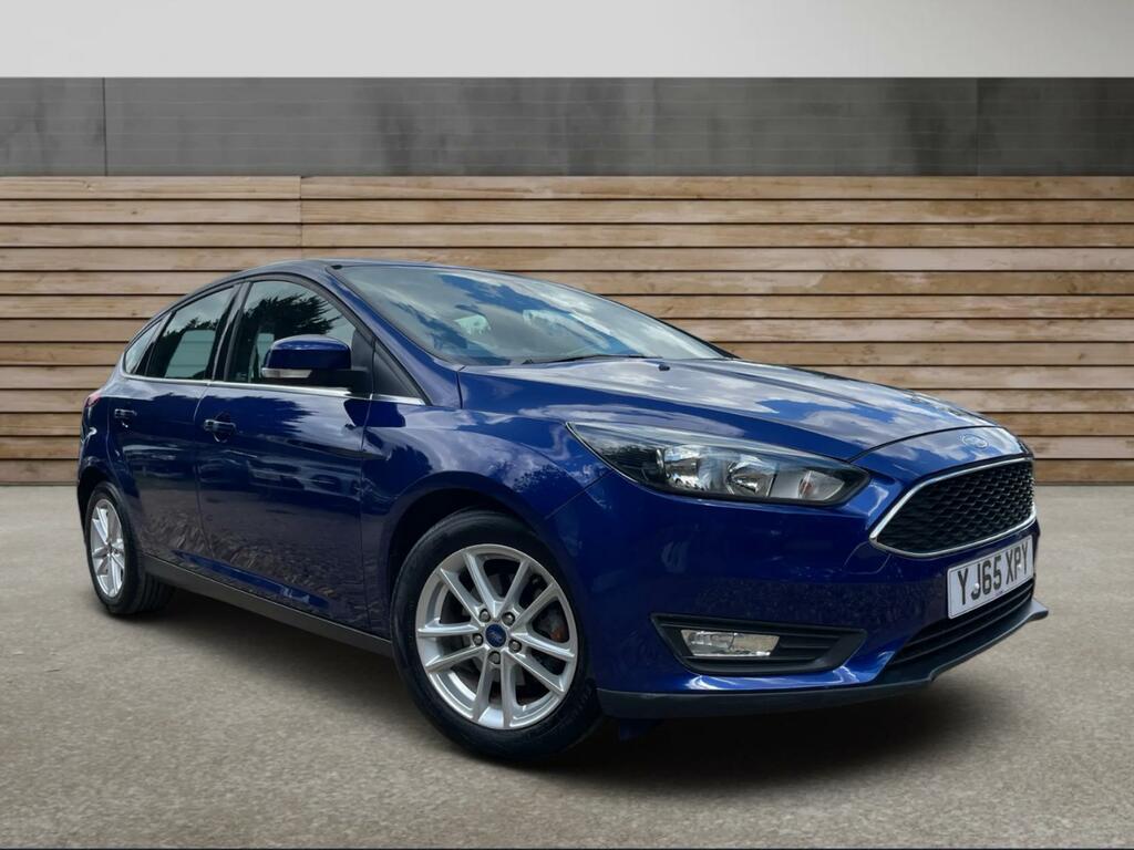 Ford Focus Zetec Blue